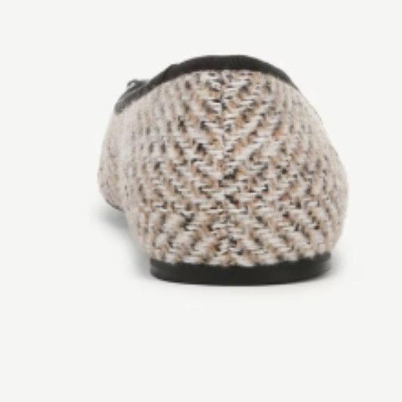 new SARTO by Franco Sarto Flexa Amaya 3 Ballet Flats in Black Multi Tweed 2… - Picture 7 of 7